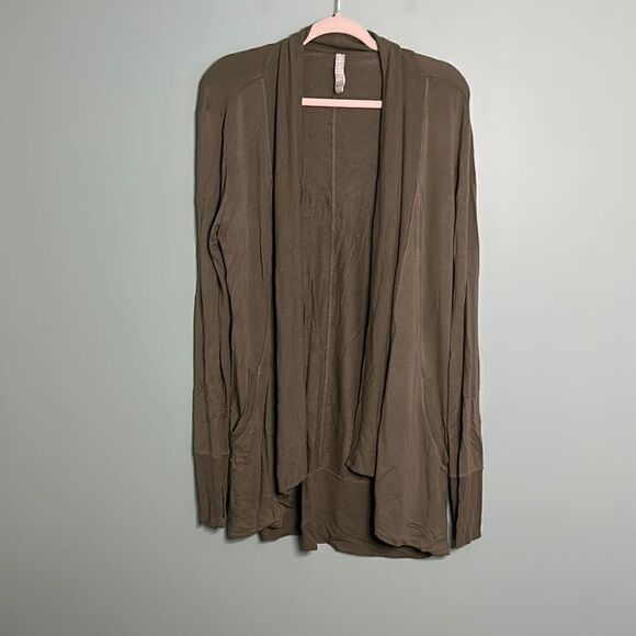 Athleta PRANAYAMA RESTORE WRAP Open Cardigan ST - Picture 2 of 8